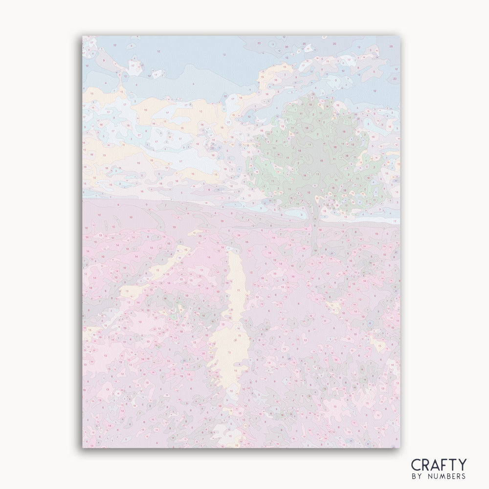 Lavender fields of Provence (ONLINE ORDER ONLY)