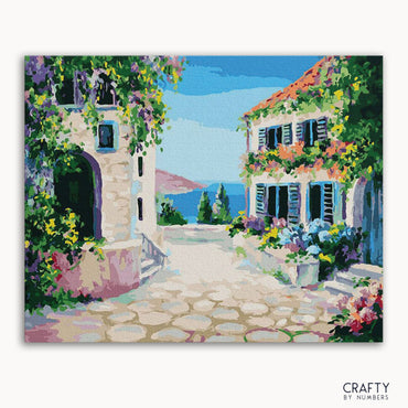 Santorini Streets (ONLINE ORDER ONLY)