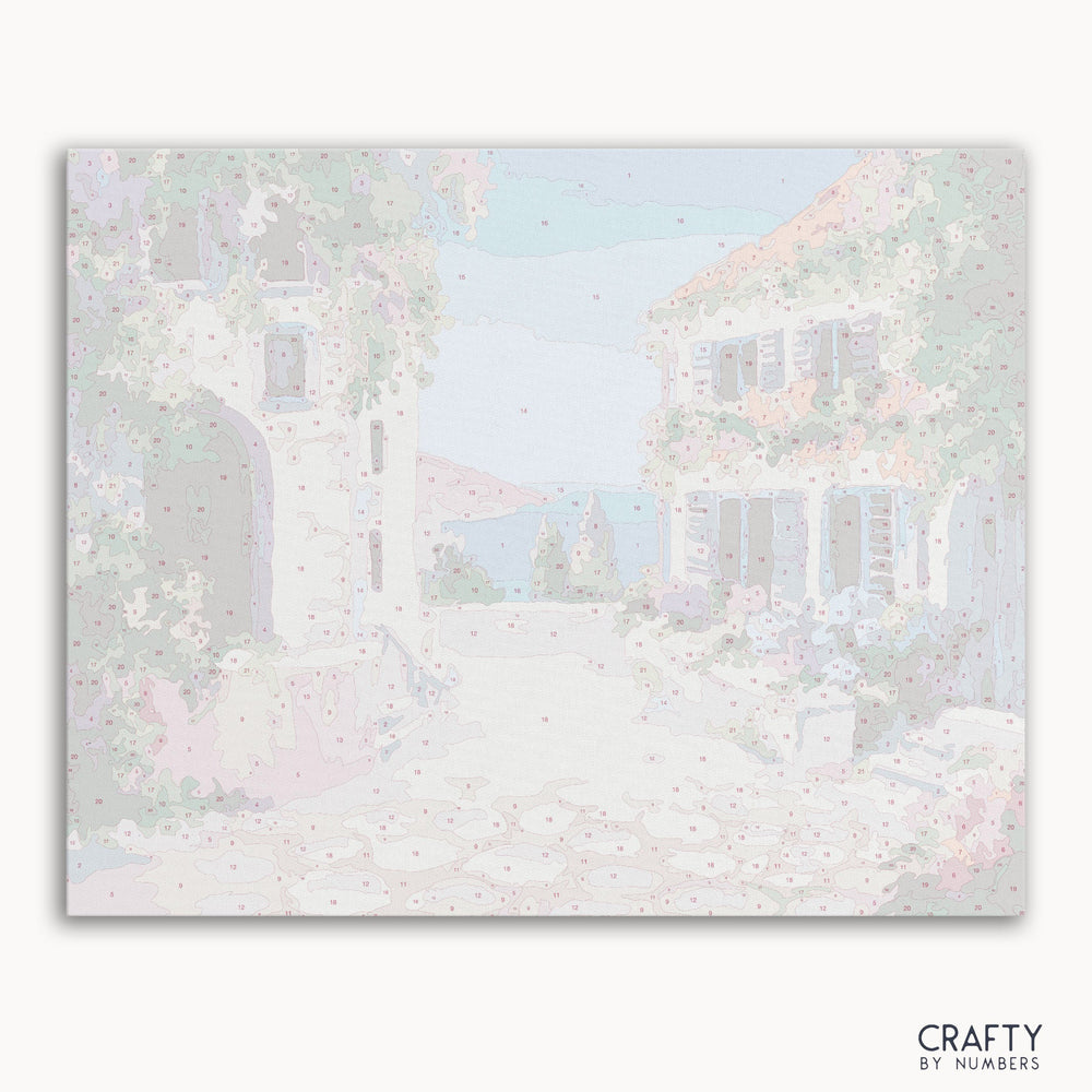 Santorini Streets (ONLINE ORDER ONLY)