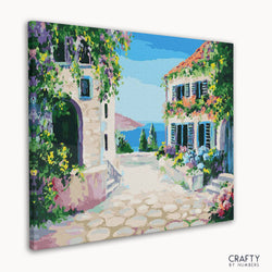 Santorini Streets (ONLINE ORDER ONLY)