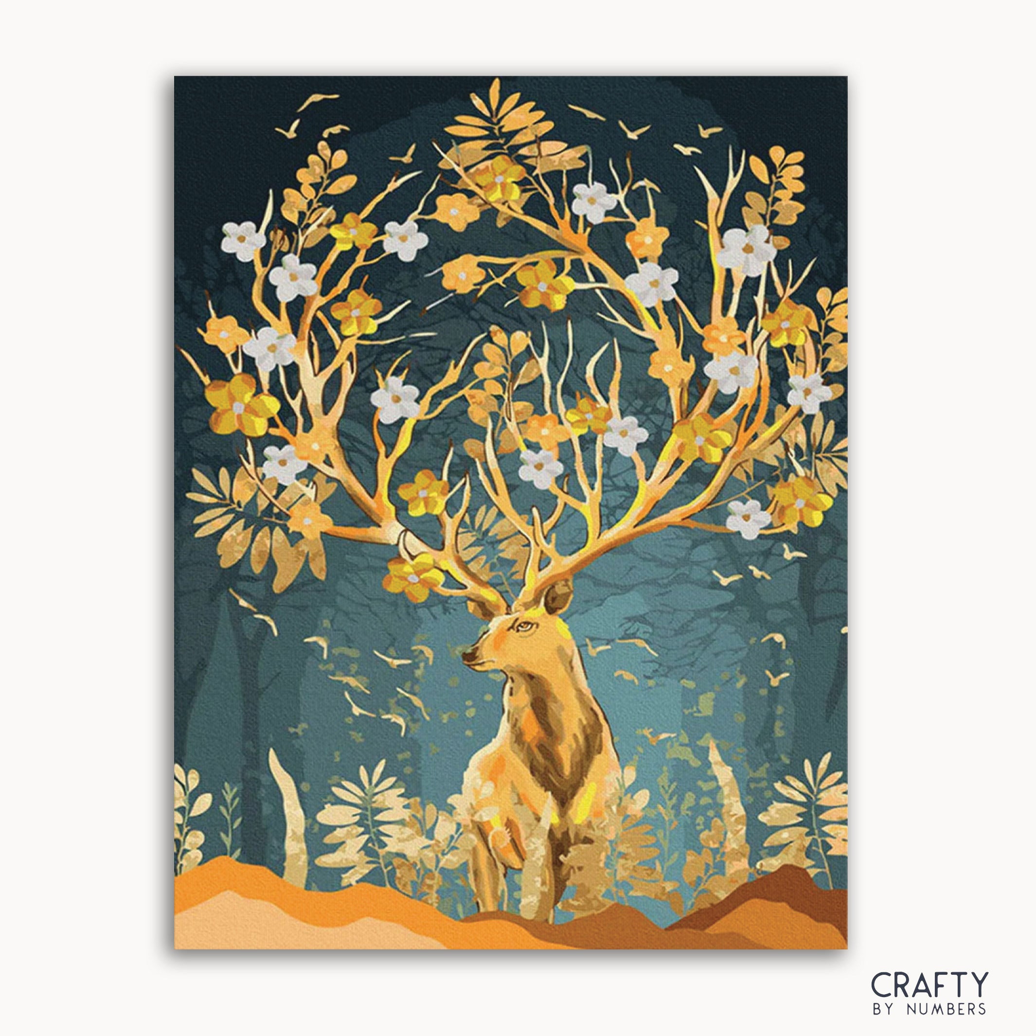 Gold-horned Deer (ONLINE ORDER ONLY)