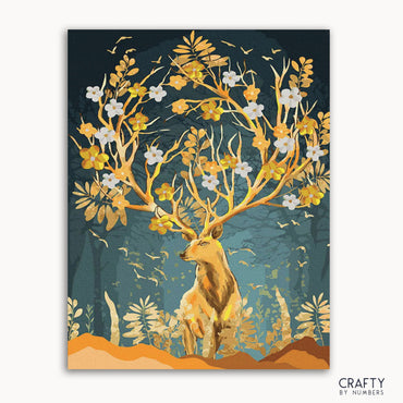 Gold-horned Deer (ONLINE ORDER ONLY)