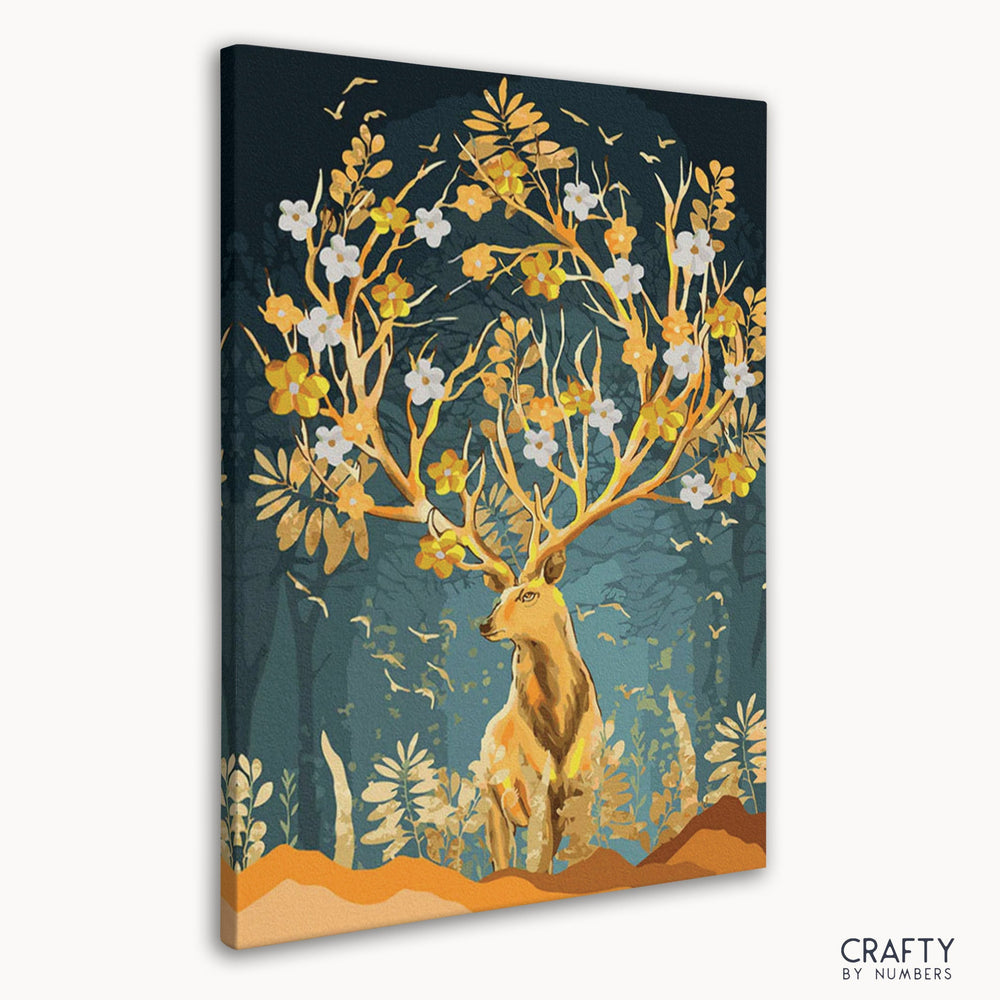 Gold-horned Deer (ONLINE ORDER ONLY)