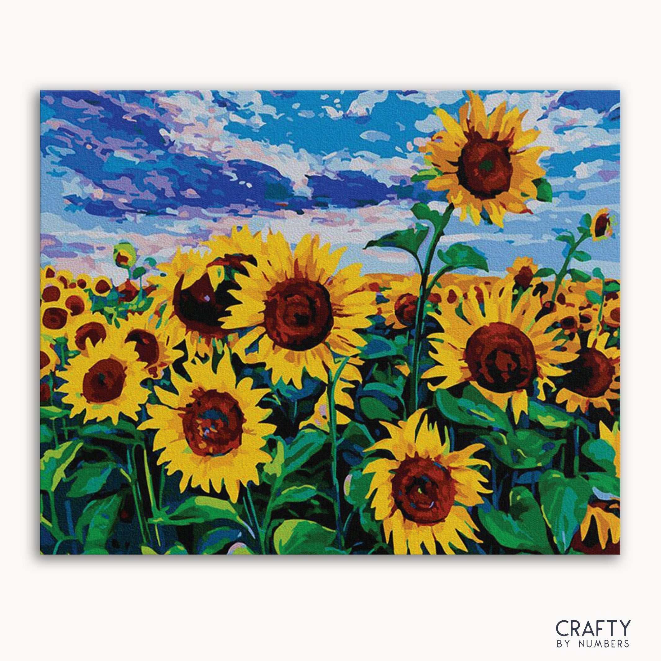 Sunflower field (ONLINE ORDER ONLY)