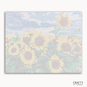 Sunflower field (ONLINE ORDER ONLY)