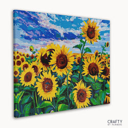 Sunflower field (ONLINE ORDER ONLY)
