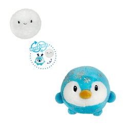 Fiesta: 4-Inch Holiday Reversible Snowball Plush (ONLINE ORDER ONLY)