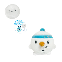 Fiesta: 4-Inch Holiday Reversible Snowball Plush (ONLINE ORDER ONLY)