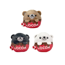 Fiesta: 4 Inch Bears in Coco Mug Plush (ONLINE ORDER ONLY)