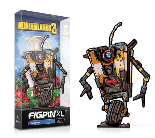 FiGPiN XL: Borderlands 3 - Claptrap #X22 (ONLINE ORDER ONLY)