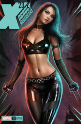 [Signed by Nathan Szerdy] X-23: Deadly Regenesis #2 Unknown Comics Nathan Szerdy Exclusive Var [IN STOCK] (ONLINE ORDER ONLY)
