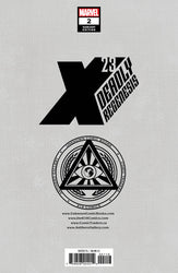 [Signed by Nathan Szerdy] X-23: Deadly Regenesis #2 Unknown Comics Nathan Szerdy Exclusive Var [IN STOCK] (ONLINE ORDER ONLY)