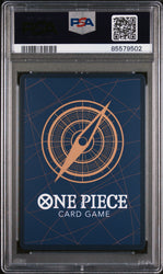 2023 ONE PIECE JAPANESE STARTER DECK-YAMATO YAMATO #13 - PSA GEM MT 10 (Online Order Only)