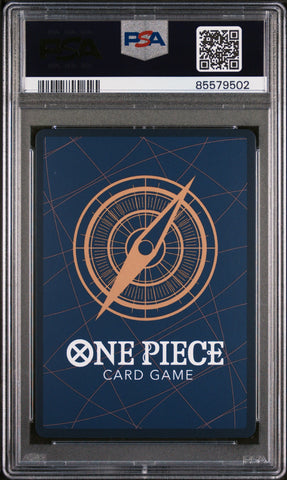 2023 ONE PIECE JAPANESE STARTER DECK-YAMATO YAMATO #13 - PSA GEM MT 10 (Online Order Only)