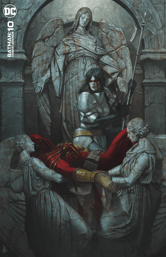 Batman Urban Legends #10 B Riccardo Federici Variant (12/14/2021) Dc (ONLINE ORDER ONLY)