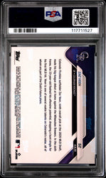 Graded 2025 Topps Now Zac Veen #52 Gold Foil /50 Rookie RC Baseball Card PSA 9 Mint (ONLINE ORDER ONLY)