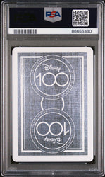 2023 DISNEY 100 PLAYING CARDS ALICE 10 OF DIAMONDS PSA 10 (Online Order Only)