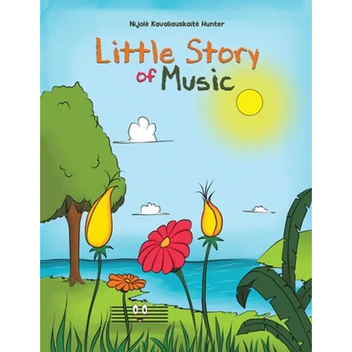 Little Story of Music - Paperback (ONLINE ORDER ONLY)