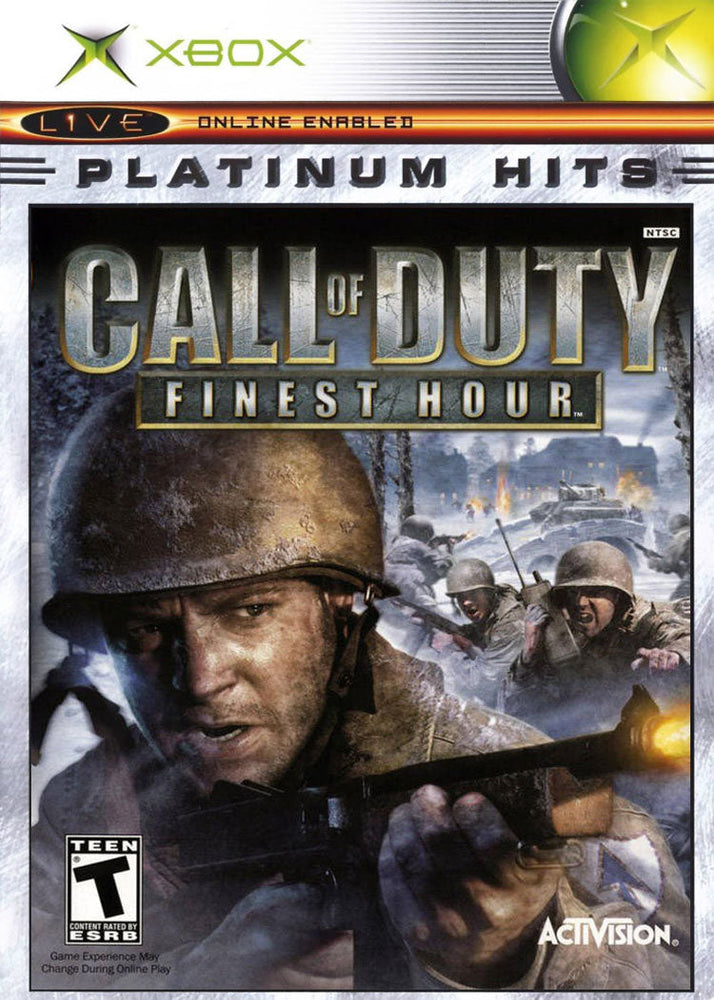 Call of Duty: Finest Hour (Platinum Hits) (Xbox) (ONLINE ORDER ONLY)