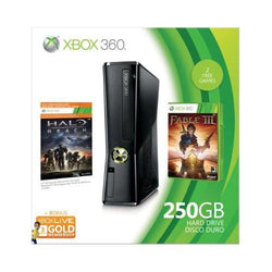 Xbox 360 S (Console-CIB) 250GB Holiday Bundle W/Halo Reach & Fable 3 (Online Order Only)
