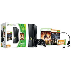 Xbox 360 S (Console-CIB) 250GB Holiday Bundle W/Halo Reach & Fable 3 (Online Order Only)