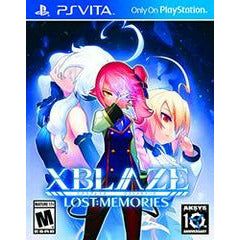 XBlaze Lost: Memories - PlayStation Vita (Online Order Only)