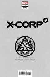 X-Corp #3 Unknown Comics Stephen Segovia Exclusive Var (07/14/2021) (ONLINE ORDER ONLY)