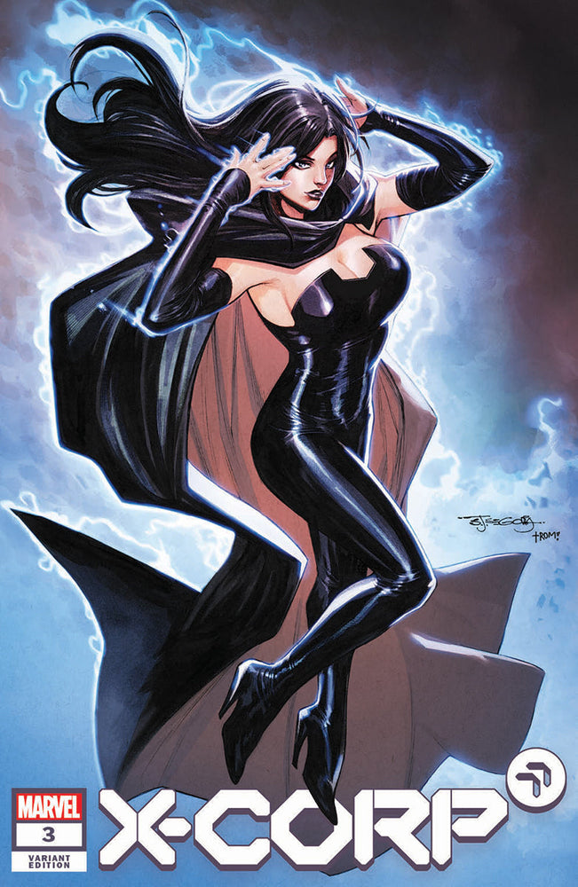X-Corp #3 Unknown Comics Stephen Segovia Exclusive Var (07/14/2021) (ONLINE ORDER ONLY)