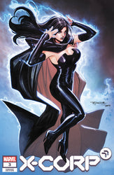 X-Corp #3 Unknown Comics Stephen Segovia Exclusive Var (07/14/2021) (ONLINE ORDER ONLY)