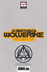 X Deaths Of Wolverine 1 Unknown Comics Tyler Kirkham Exclusive Var (01/26/2022) (ONLINE ORDER ONLY)