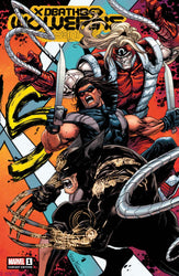 X Deaths Of Wolverine 1 Unknown Comics Tyler Kirkham Exclusive Var (01/26/2022) (ONLINE ORDER ONLY)