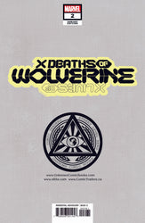 X Deaths Of Wolverine 2 Unknown Comics Ryan Stegman Exclusive Var (02/09/2022) (ONLINE ORDER ONLY)