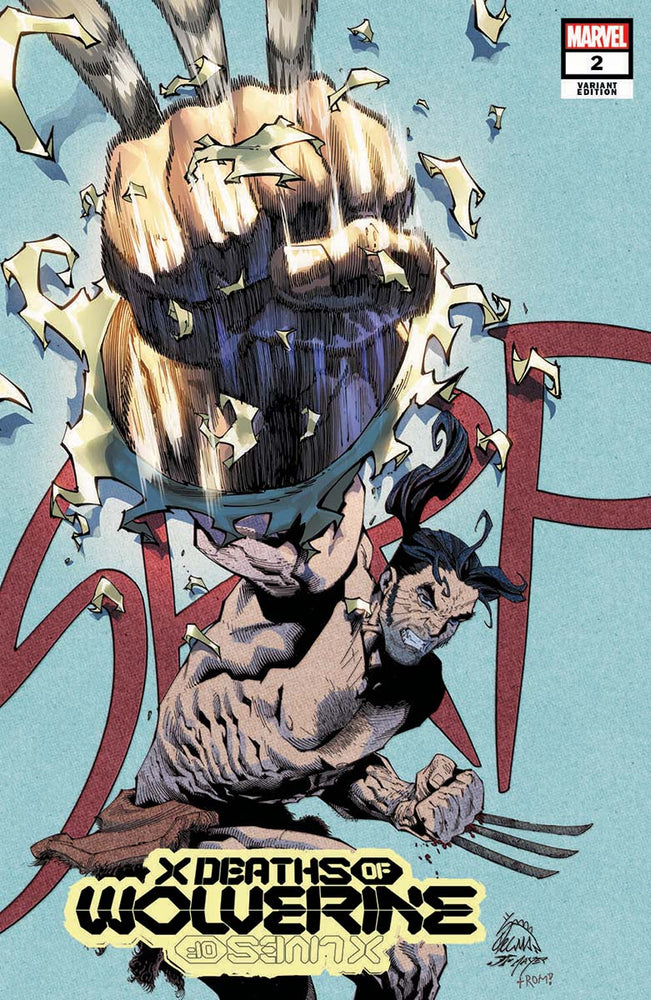 X Deaths Of Wolverine 2 Unknown Comics Ryan Stegman Exclusive Var (02/09/2022) (ONLINE ORDER ONLY)