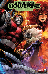 X Deaths Of Wolverine 4 Unknown Comics Philip Tan Exclusive Var (03/09/2022) (ONLINE ORDER ONLY)