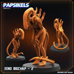 3D Printed Papsikels Xeno Bigchap Nov 2024 Scifi 28mm 32mm (Online Only)