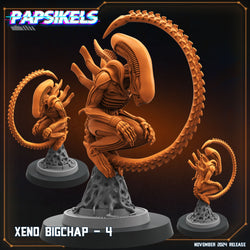 3D Printed Papsikels Xeno Bigchap Nov 2024 Scifi 28mm 32mm (Online Only)
