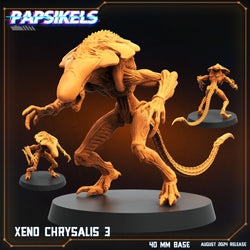 3D Printed Papsikels Xeno Chrysalis Set 28mm 32mm (Online Only)