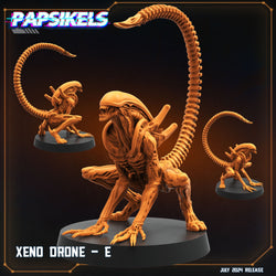 3D Printed Papsikels Xeno Drone Set July 2024 Scifi 28mm 32mm (Online Only)