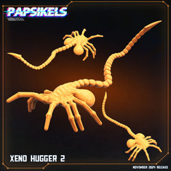 3D Printed Papsikels Xeno Huggers Set 1 Nov 2024 Scifi 28mm 32mm (Online Only)