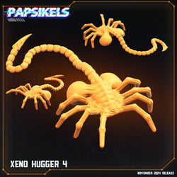 3D Printed Papsikels Xeno Huggers Set 1 Nov 2024 Scifi 28mm 32mm (Online Only)