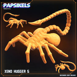 3D Printed Papsikels Xeno Huggers Set 1 Nov 2024 Scifi 28mm 32mm (Online Only)