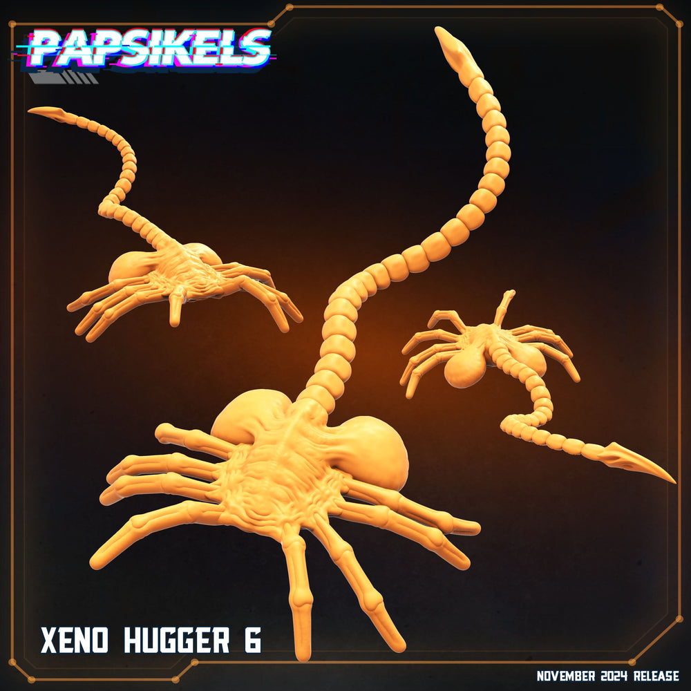 3D Printed Papsikels Xeno Huggers Set 1 Nov 2024 Scifi 28mm 32mm (Online Only)