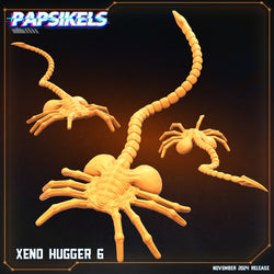 3D Printed Papsikels Xeno Huggers Set 1 Nov 2024 Scifi 28mm 32mm (Online Only)