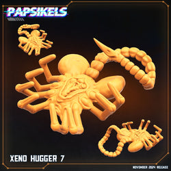 3D Printed Papsikels Xeno Huggers Set 1 Nov 2024 Scifi 28mm 32mm (Online Only)