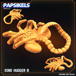3D Printed Papsikels Xeno Huggers Set 1 Nov 2024 Scifi 28mm 32mm (Online Only)