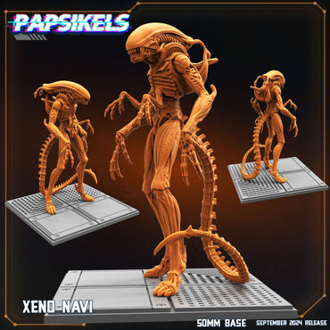 3D Printed Papsikels Xeno Navi 28mm 32mm (Online Only)