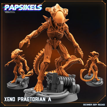 3D Printed Papsikels Xeno Praetorian Dec. 2024 SciFi 28mm 32mm (Online Only)
