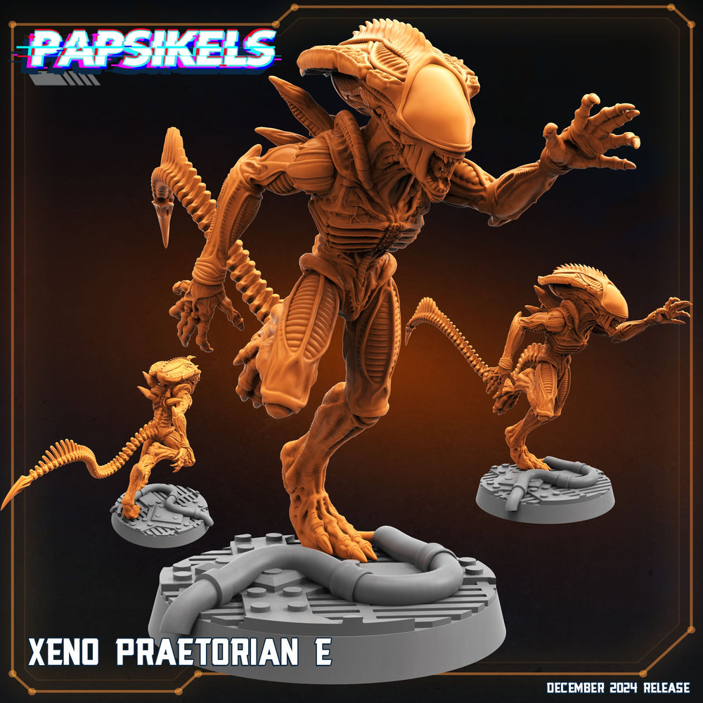 3D Printed Papsikels Xeno Praetorian Dec. 2024 SciFi 28mm 32mm (Online Only)