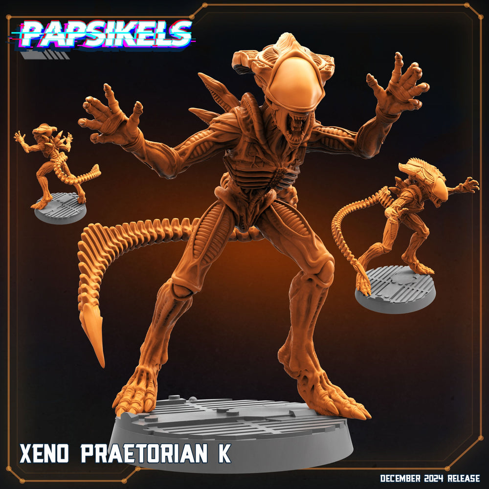 3D Printed Papsikels Xeno Praetorian Dec. 2024 SciFi 28mm 32mm (Online Only)