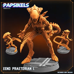 3D Printed Papsikels Xeno Praetorian Dec. 2024 SciFi 28mm 32mm (Online Only)